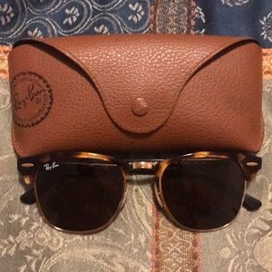 Like New: Ray Ban Sunglasses-100% AUTHENTIC